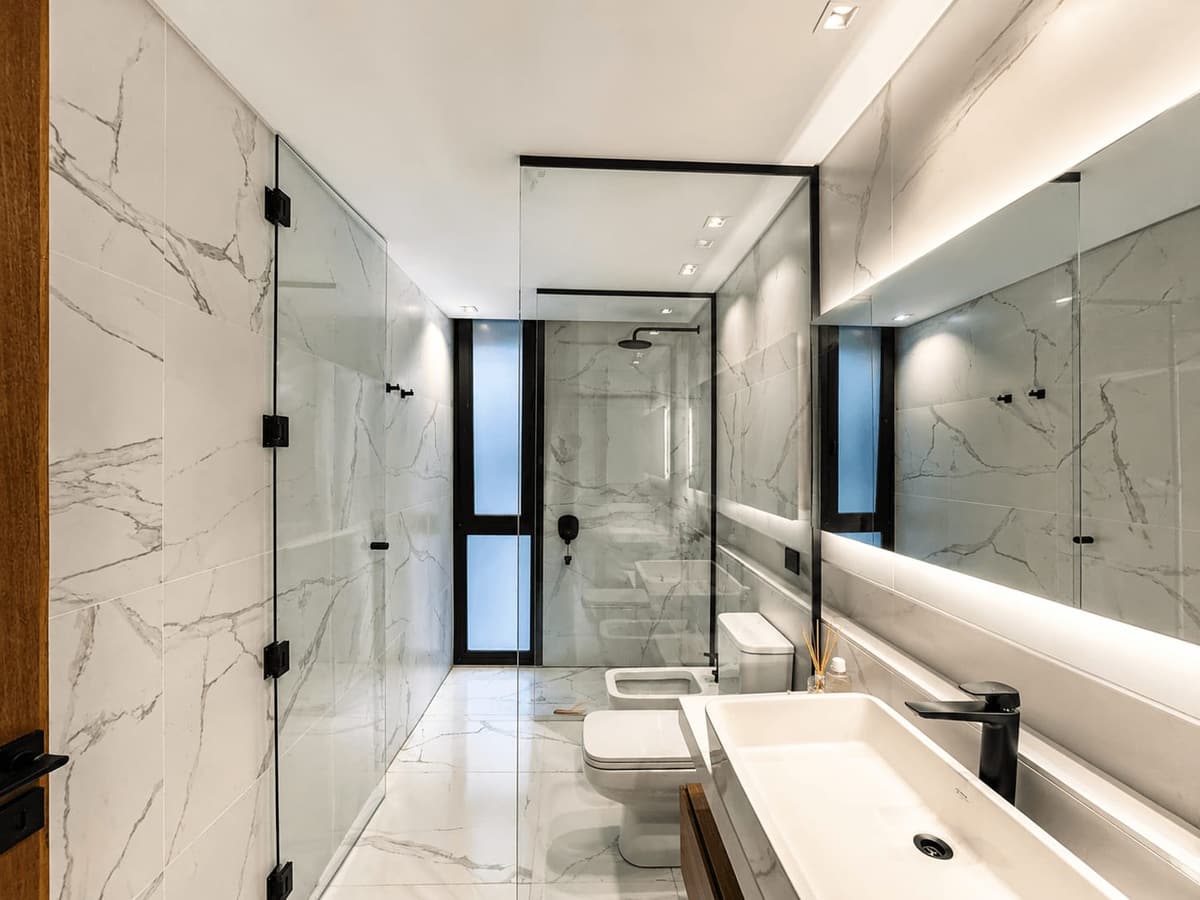 Baño en suite
