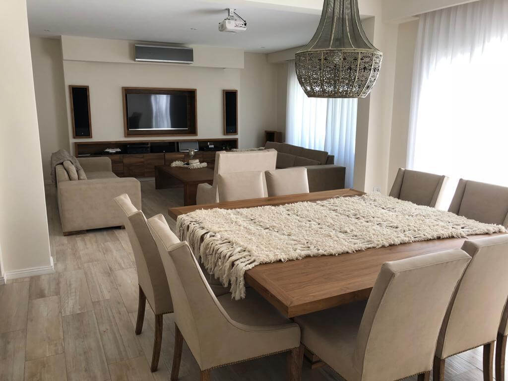 Living + Comedor