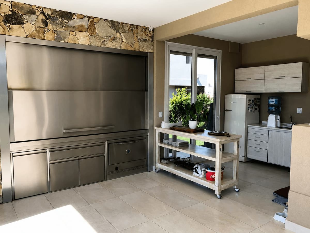 Galería - Parrilla