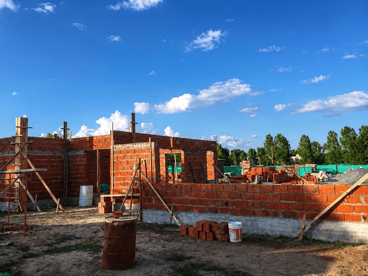 Fundaciones, plateas y estructura
