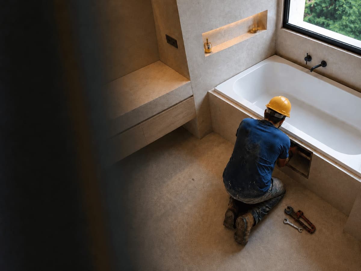 Plomería completa PRO Construcción
