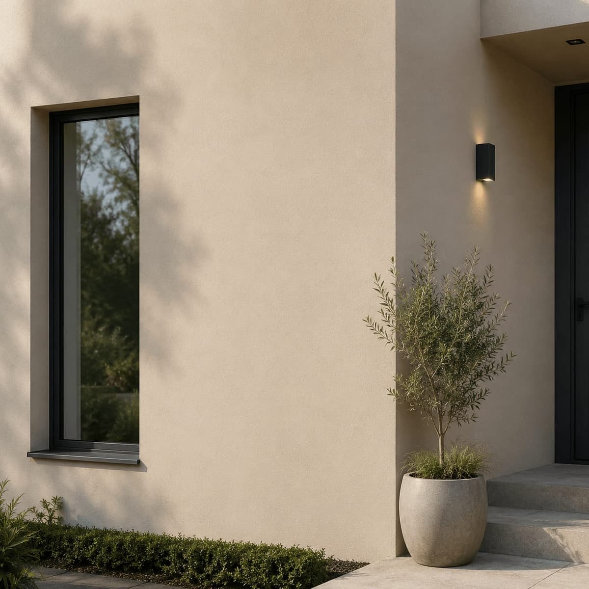 Látex acrílico exterior
